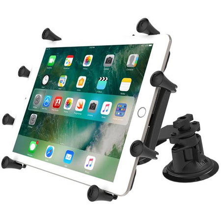 RAM® X-Grip® with RAM® Twist-Lock™ Pivot Suction for 9"-11" Tablets
