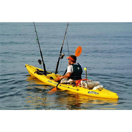 Uchwyt na wędkę RAM® Tube™ z okrągłą podstawą kulową