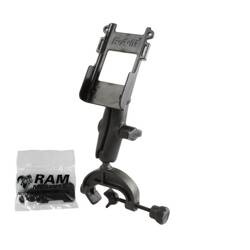 RAM® Composite Yoke Clamp Mount z uniwersalnym uchwytem na pasek