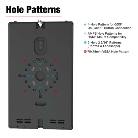 RAM® Safe-Case™ for Samsung Tab Active5 & 3