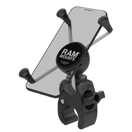 Duży uchwyt na telefon RAM® X-Grip® z RAM® Snap-Link™ Tough-Claw™