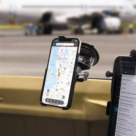 Kompozytowa podstawa przyssawki RAM® Twist-Lock™ z kulką