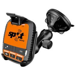 Niskoprofilowy uchwyt przyssawkowy RAM® Twist-Lock™ do SPOT Gen3™