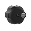 RAM® Key Lock Knob with Steel Insert for B Size Socket Arms