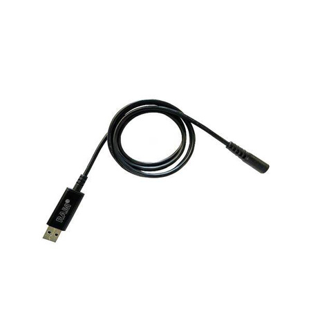 Kabel adaptera audio RAM® — złącze żeńskie 3,5 mm na męskie złącze USB typu A