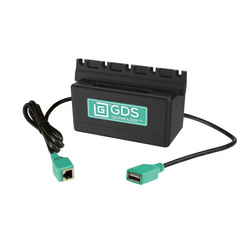 GDS® PoE + Single USB-A Dock Cup dla tabletów IntelliSkin® Next Gen