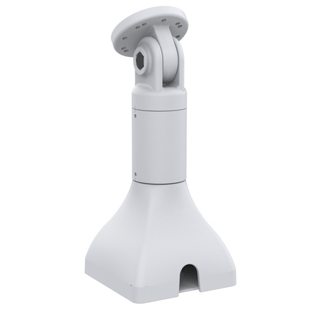 RAM® 7" Pedestal Mount with AMPS Pattern - Gray