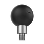 RAM® Ball Adapter with M10-1.25 Threaded Post