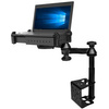 RAM® Vertical 5" Offset Drill-Down Uchwyt do laptopa