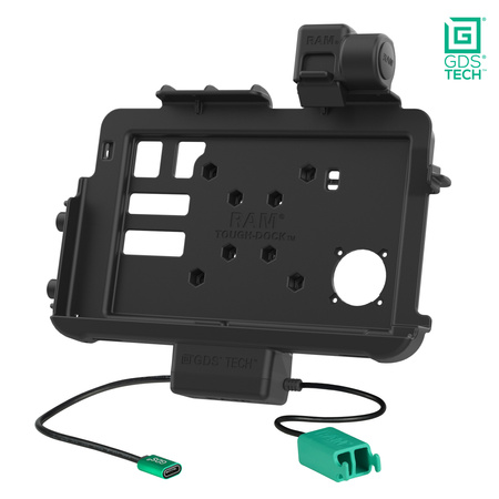 GDS® Thin-Dock™ + Dual USB for Zebra ET401 & ET4x 10" with IntelliSkin®