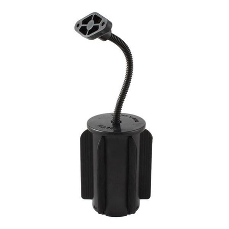 Uchwyt na kubek RAM-A-CAN™ II z ramieniem RAM® Flex-Arm™ i płytką diamentową
