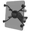 RAM® X-Grip® Universal Holder for 7"-8" Tablets with Double Socket Arm