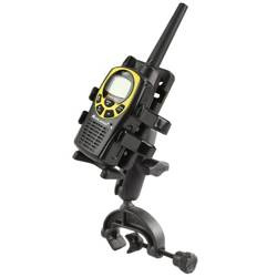 Uniwersalny uchwyt RAM® Finger-Grip™ z kompozytową podstawą zacisku jarzma