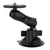 RAM® Twist-Lock™ Suction Cup Mount with Round Plate & 1/4"-20 Stud