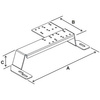 RAM® No-Drill™ Vehicle Base for the 94-01 Dodge Ram 1500 + More