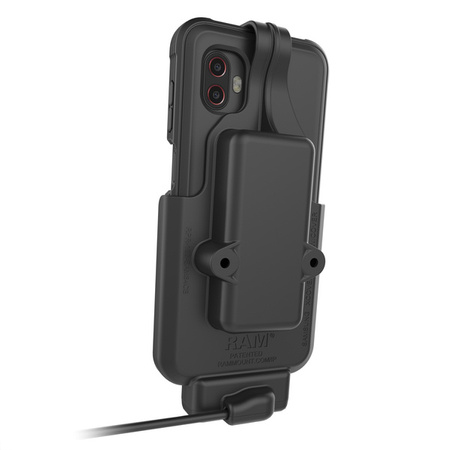 RAM® EZ-Roll'r™ Powered Dock for XCover6 Pro with OEM or RAM® Skin™