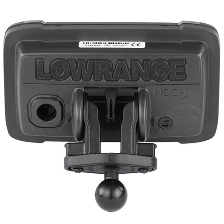 Adapter kulowy RAM® dla serii Lowrance Hook² i Reveal - rozmiar B