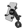 RAM® X-Grip® Phone Mount with RAM® Torque™ Large Rail Base - Medium
