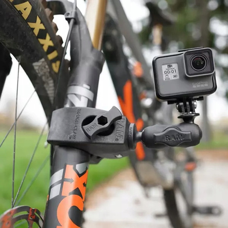 RAM Mount Ramie o Długości 6 cm z Gniazdami w Rozmiarze B 1"