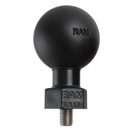 RAM® Tough-Ball™ z trzpieniem gwintowanym 5/16"-24 X .375" - rozmiar C