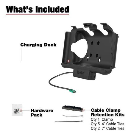 RAM® USB-C Powered Dock dla tabletów Samsung Tab Active5 i Tab Active3