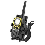 RAM® Finger-Grip™ Universal Holder with RAM® EZ-Strap™ Rail Mount