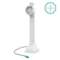 GDS® Uni-Conn™ Zasilana 14" stacja dokująca na cokole z USB-C - szara