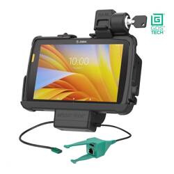 Zamykana stacja dokująca GDS® + USB-A i RJ45 dla Zebra ET4x 8" z IntelliSkin®