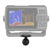 RAM® Ball Adapter with #8-32 Hardware for Garmin Fishfinders