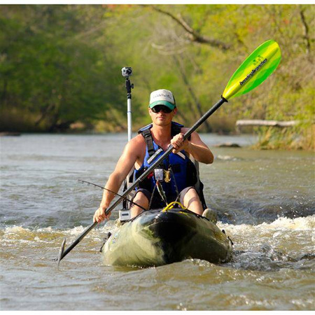 RAM® Tele-Mount™ Uchwyt adaptera do tyczki z adapterem do kamery sportowej