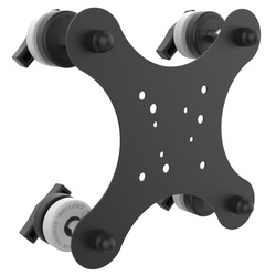 RAM® Tough-Mag™ 48MM 4-punktowa obrotowa magnetyczna podstawa montażowa