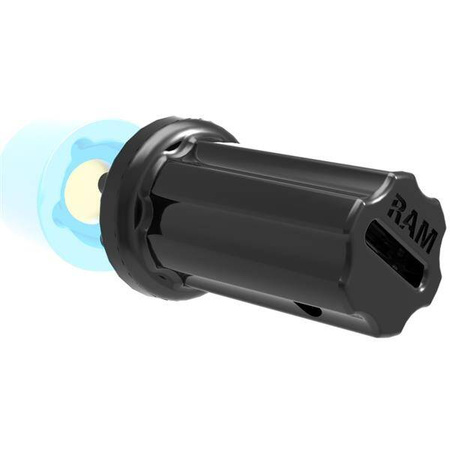 Zapasowy 4-pinowy klucz RAM® Pin-Lock™ do ramion gniazda w rozmiarze D i E