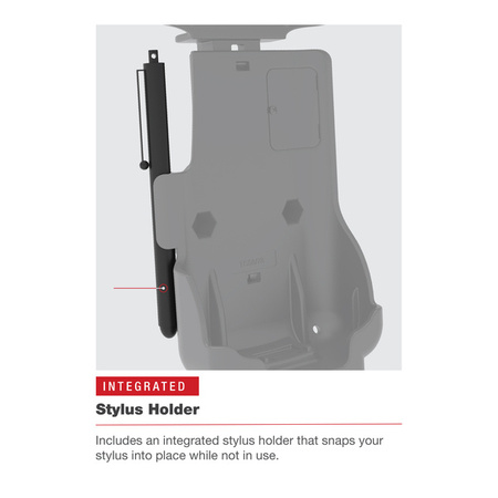 RAM® Key-Locking Form-Fit Holder for Zebra TC73 & TC78