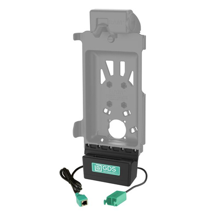 GDS® PoE + Dual USB-A Dock Cup dla tabletów IntelliSkin® Next Gen