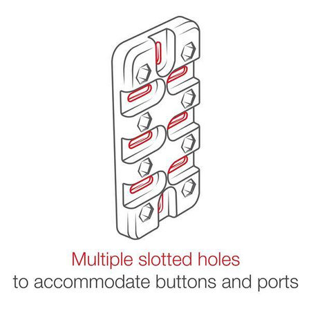 RAM® Finger-Grip™ Uniwersalny uchwyt na GPS i radio