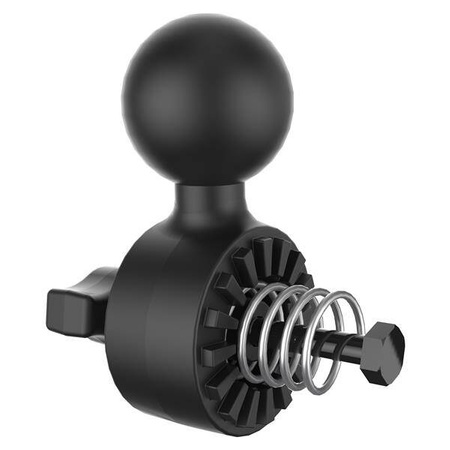 Adapter kulkowy RAM® z męską grzechotką RAM ROD®