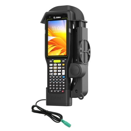 Stacja dokująca z zasilaniem RAM® dla Zebra MC3300 i MC3400