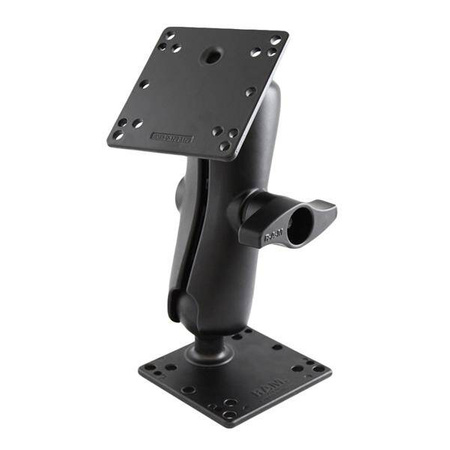 RAM® Double Ball Mount z dwoma płytkami VESA 100x100mm