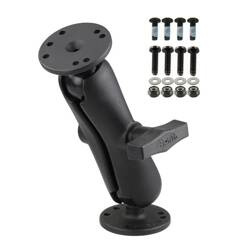 Płaski uchwyt powierzchniowy RAM® do stacji dokujących drukarek Zebra