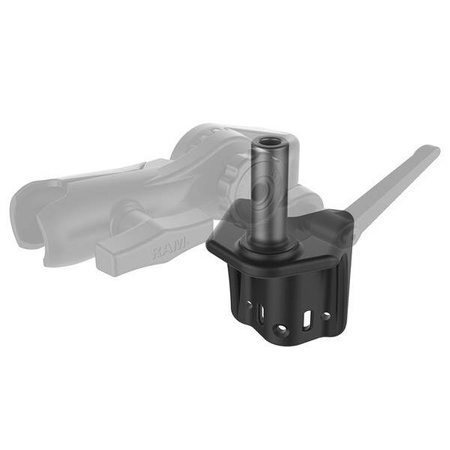 Pionowa podstawa montażowa RAM® ze słupkiem 1/2" NPT
