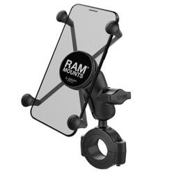 RAM® X-Grip® Uchwyt na telefon z dużą szyną Torque™ - krótkie ramię