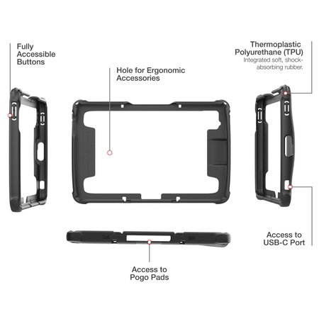 RAM® Skin™ do tabletu Zebra ET401 10" Enterprise Tablet
