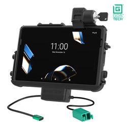 Locking GDS® Thin-Dock™ + Dual USB for Zebra ET401 10" with IntelliSkin®