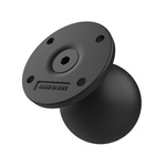 RAM® Round AMPS Plate with Ball and Steel Reinforced Post