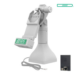 GDS® Uni-Conn™ 7" Locking Pedestal Dock z PoE - szary