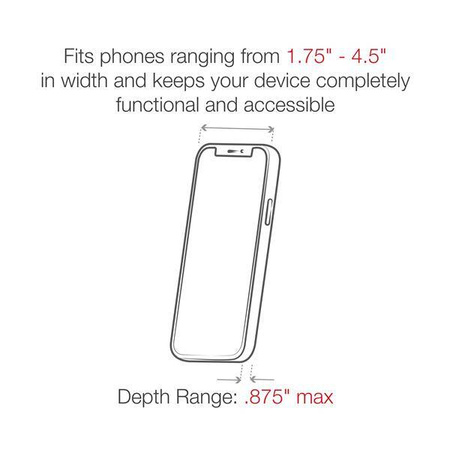 RAM® X-Grip® Large Phone Mount with RAM® Snap-Link™ Tough-Claw™