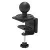 RAM® Heavy Duty C-Clamp Base z kulką w rozmiarze D