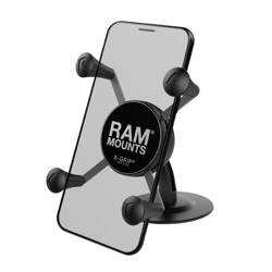 Uchwyt na telefon RAM® X-Grip® z samoprzylepnym mocowaniem na deskę rozdzielczą Lil Buddy™