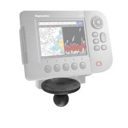 RAM® Duża okrągła płytka z kulką do Raymarine A50, A50D, A57D i A70