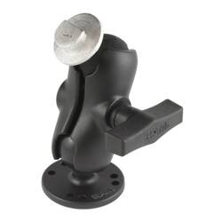RAM® Double Ball Mount with Ball for Datamax/Oneil Printer